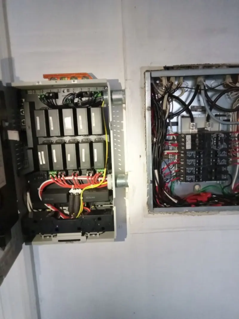 Electrical panel upgrade completed for Electrical Troubleshooting in Algonquin